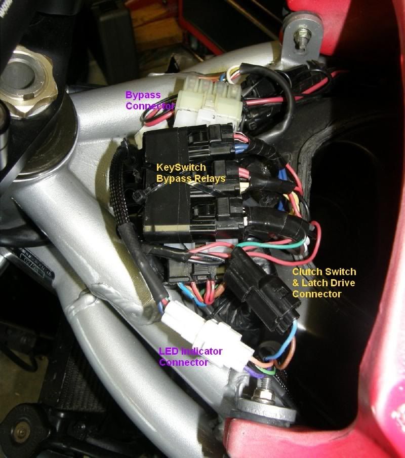 Keyless Ignition Part Deux! Triumph Forum Triumph Rat Motorcycle